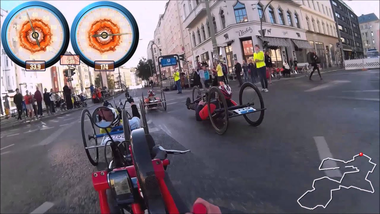 Berlin marathon 2015 handbike