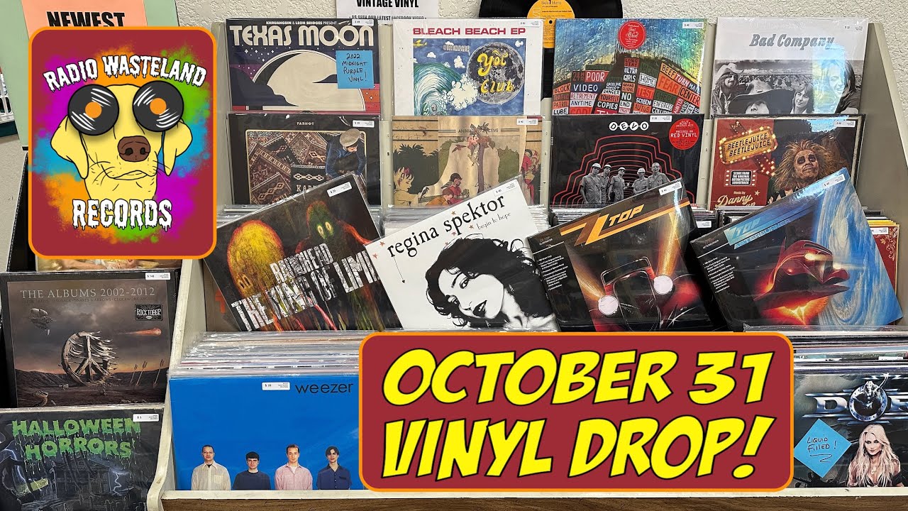 Виниловая пластинка выйдет 31 октября! — Rocktober, Radiohead, Reba и другие!