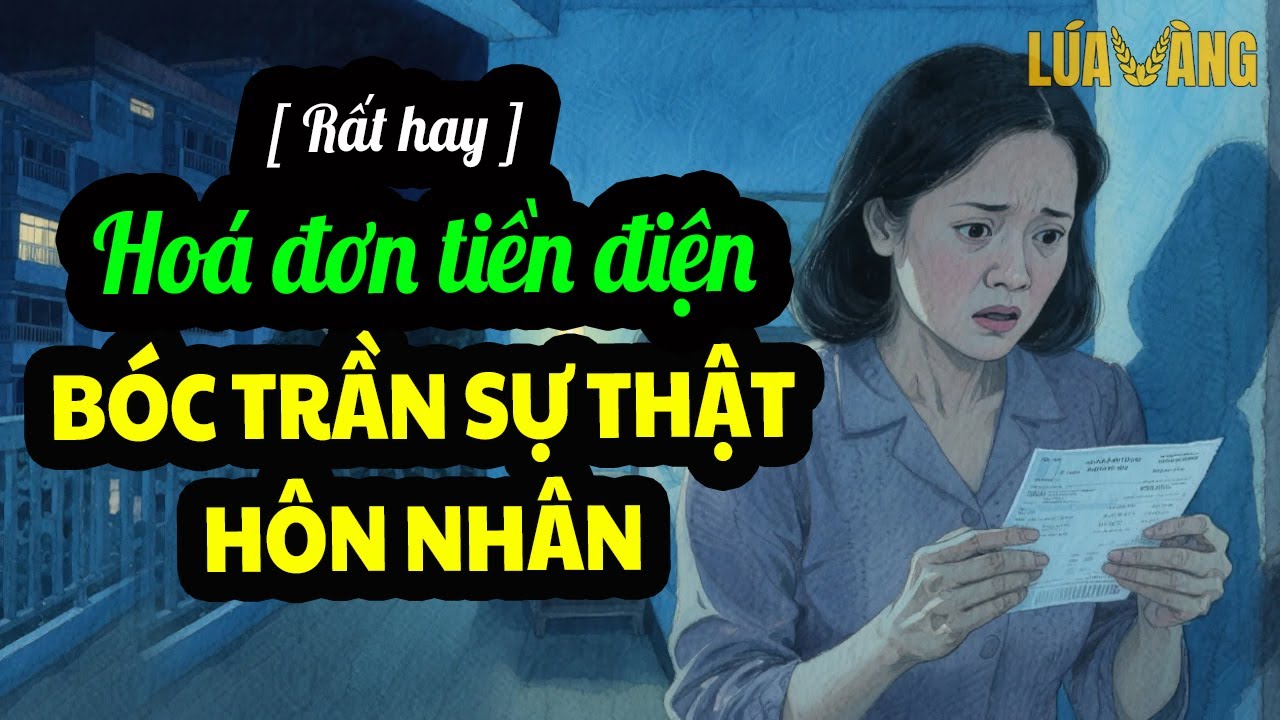 [CỰC HAY] Vô Tình Kiểm Tra Hoá Đơn Tiền Điện Phát Hiện Sự Thật Hôn Nhân Trần Trụi - Lúa Vàng