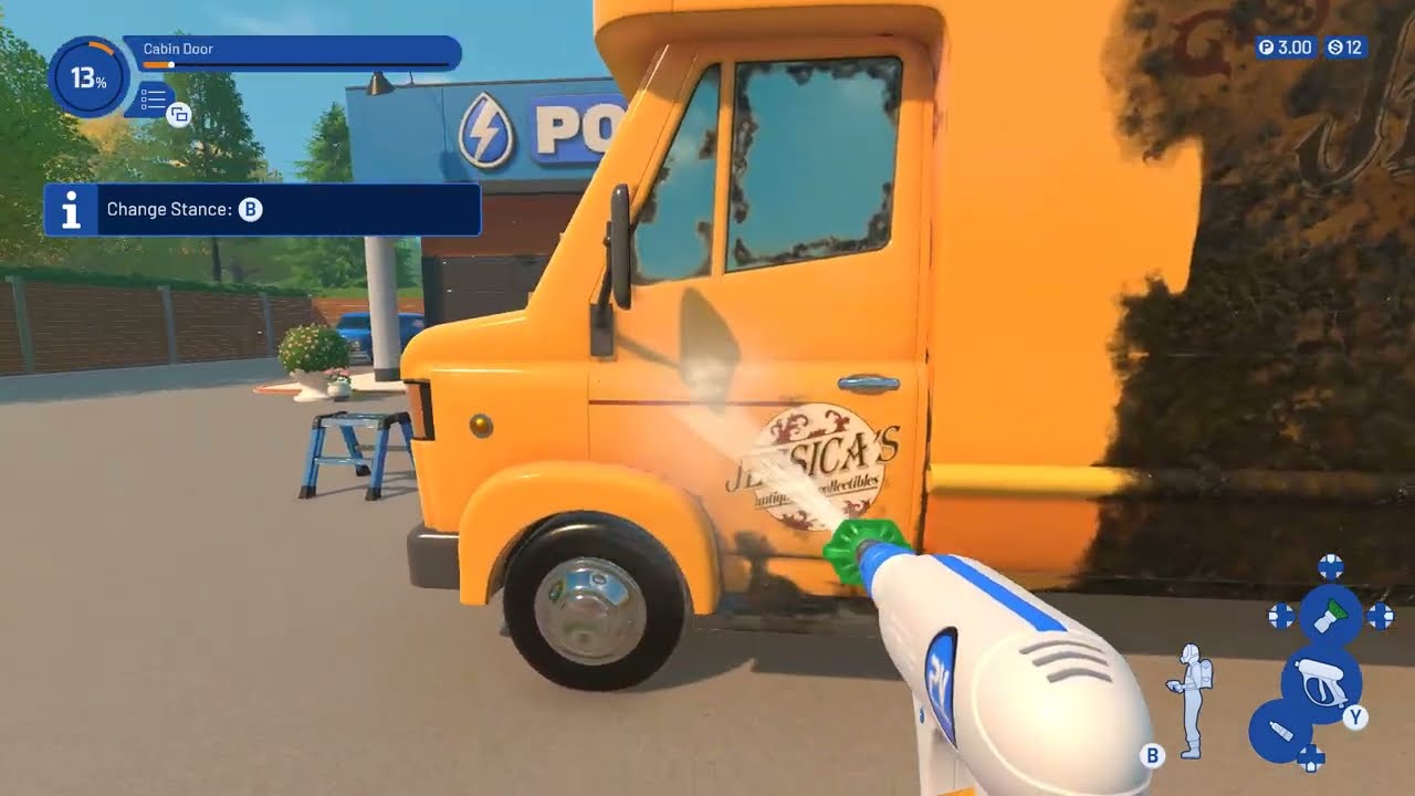 Transforming a Grimy Moving Truck into a Shiny New Ride! - Powerwash Simulator 2