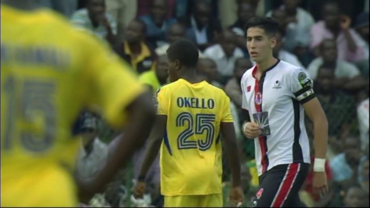 Allan Okello Kcca fc Vs Fus Rabat fc