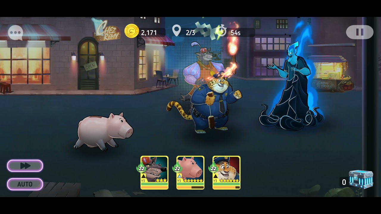 Disney Heroes: Battle Mode Coin Conned (P1)