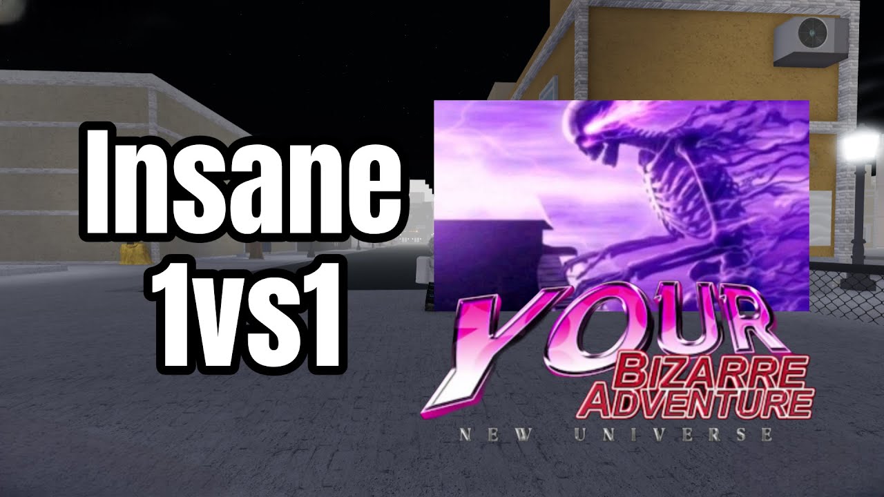 Insane 1vs1 YBA:NU