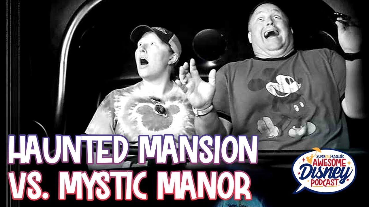 From the Vault: A Tale of Two Haunted Mansions