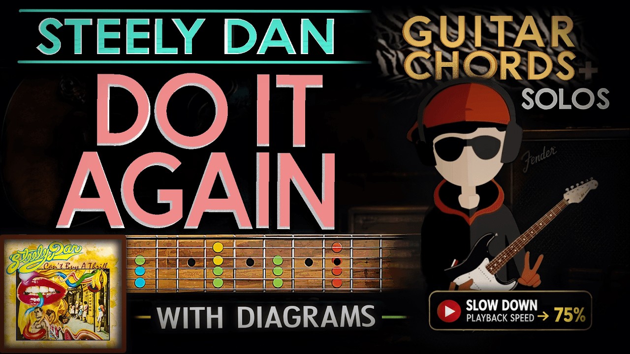 🎸Learn STEELY DAN's 