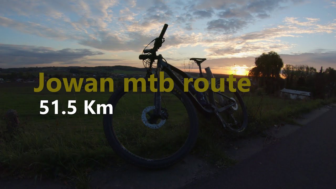Jowan mtb route