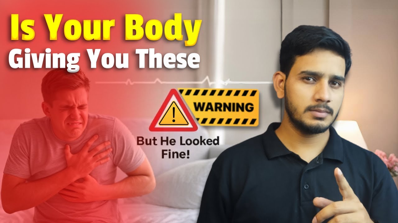 Why Sudden Heart Attacks Are Rising in the Young ? Are You Safe? | Knowing