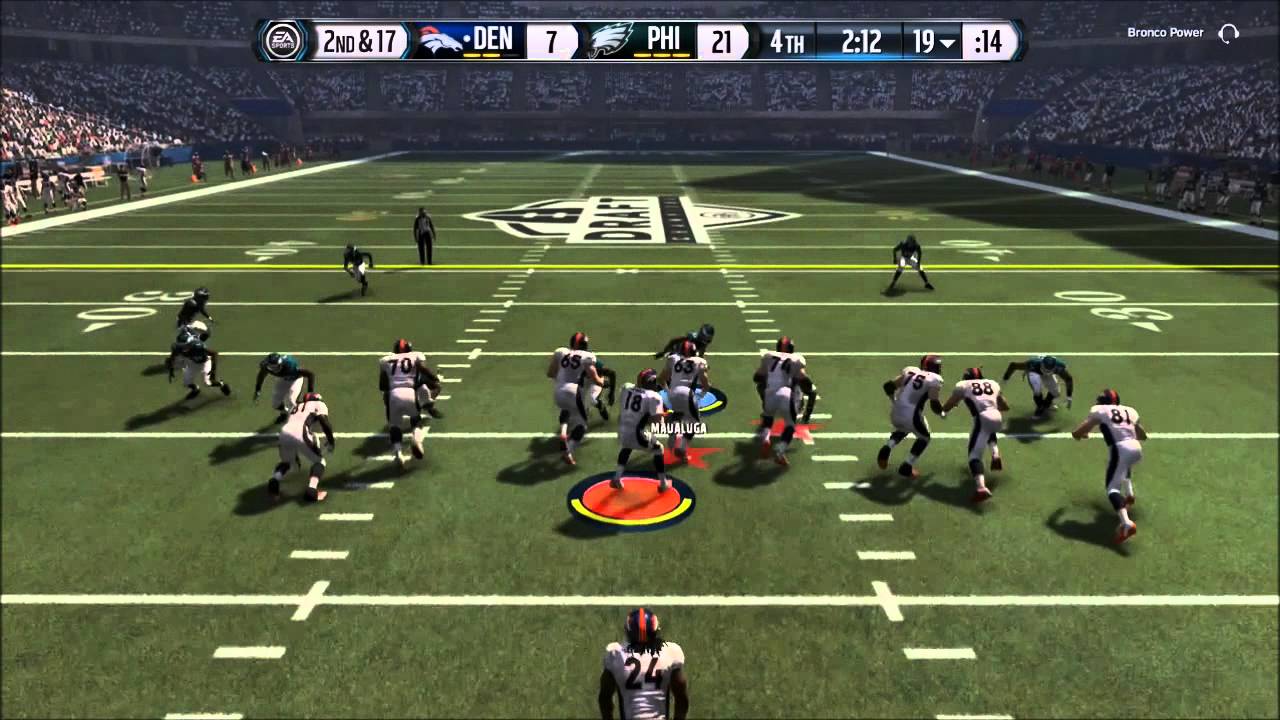 Madden 16 Best Nano In The Game (Unstoppable)