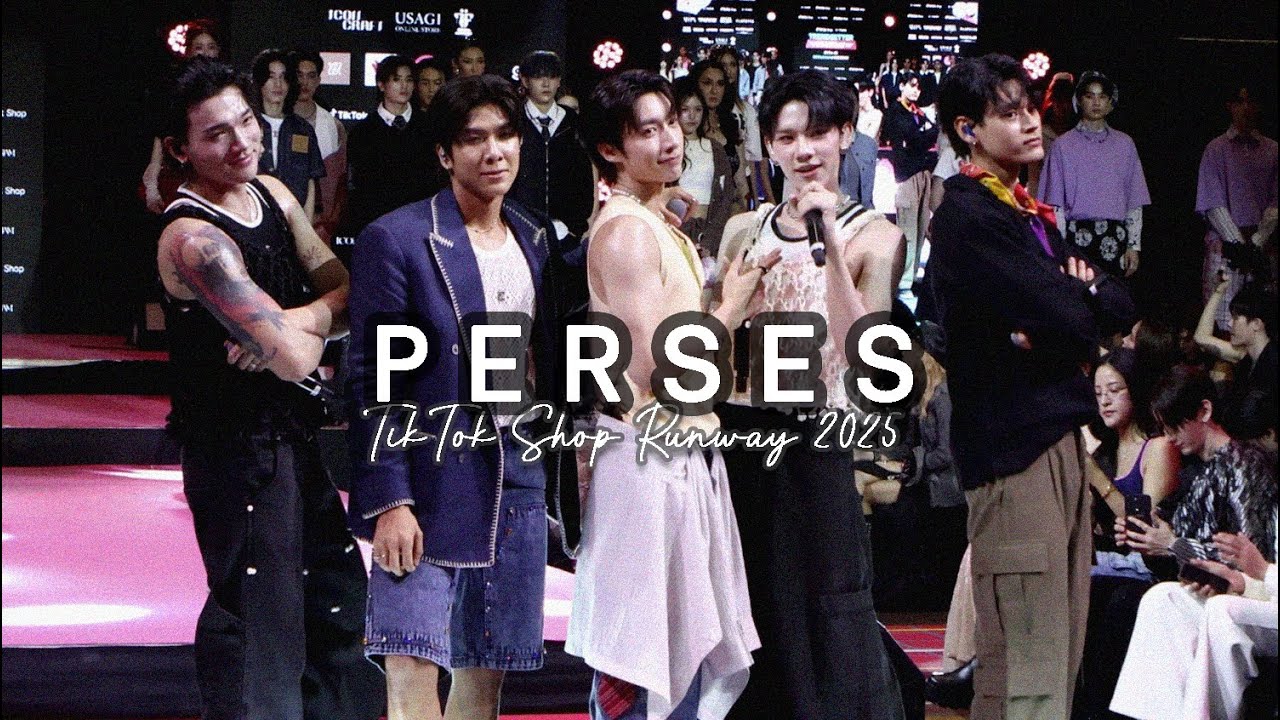 PERSES / TikTok Shop Runway 2025 | 23.06.2025 (4K)