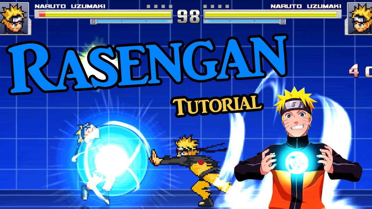 Tutorial #4 (ATAQUE ESPECIAL) para tu CHAR / •[Helper] RASENGAN!!!