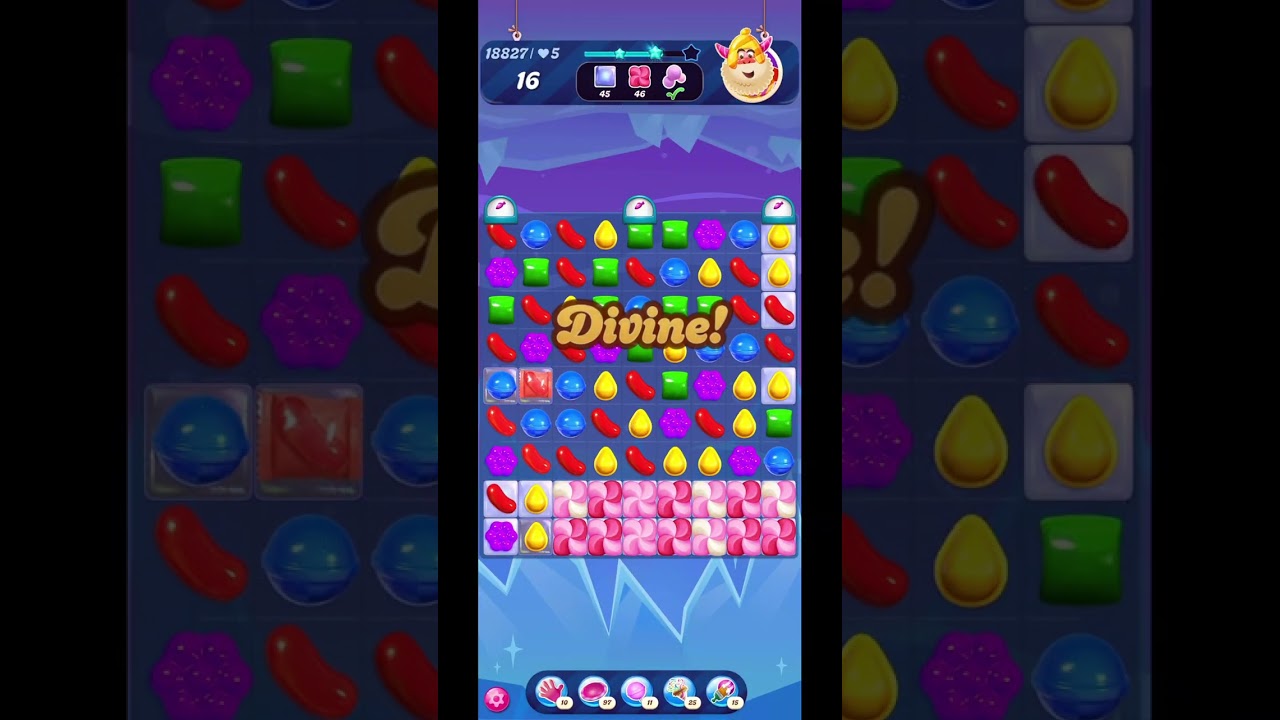 Candy Crush Saga - Level 18827