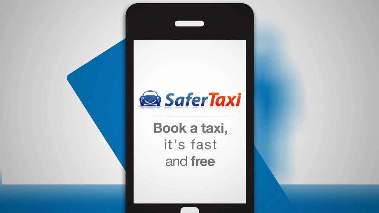 SaferTaxi - Book a taxi, it's fast and free!
