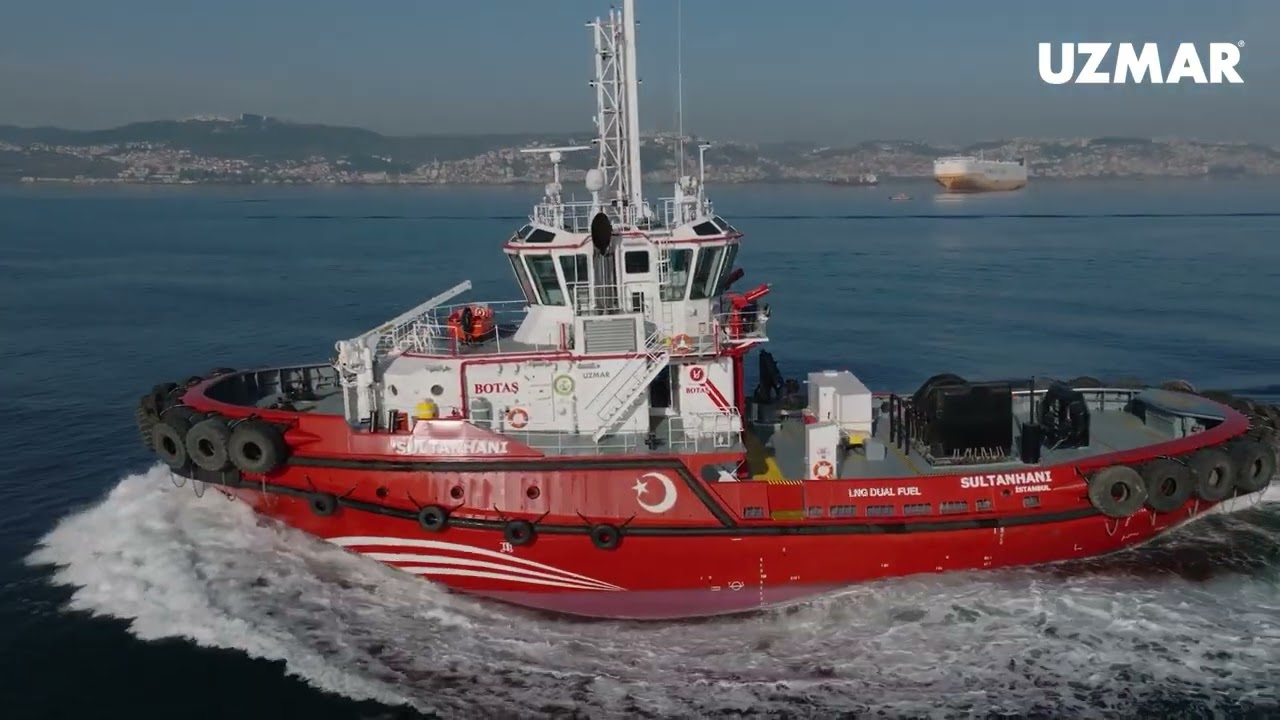 DÜNYANIN İLK VSP LNG-DİZEL RÖMORKÖRLERİ BOTAŞ’A TESLİM EDİLDİ