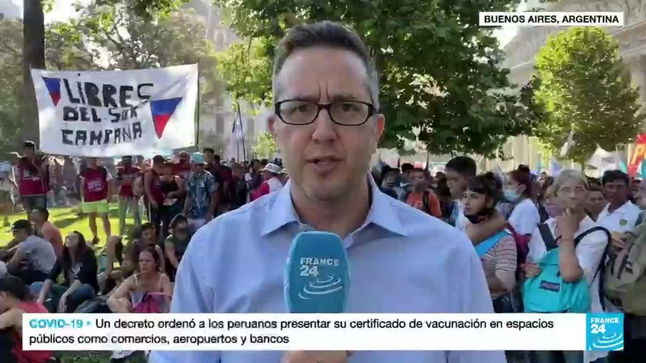 Informe desde Buenos Aires: Izquierda rechaza renegociación de la deuda con el FMI