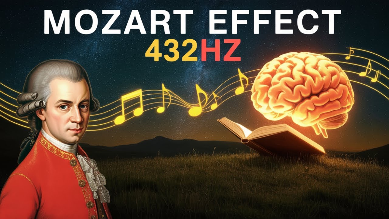 Mozart Effect 432Hz &ndash; Enhance Memory, Focus & Learning with Calming Classical Music