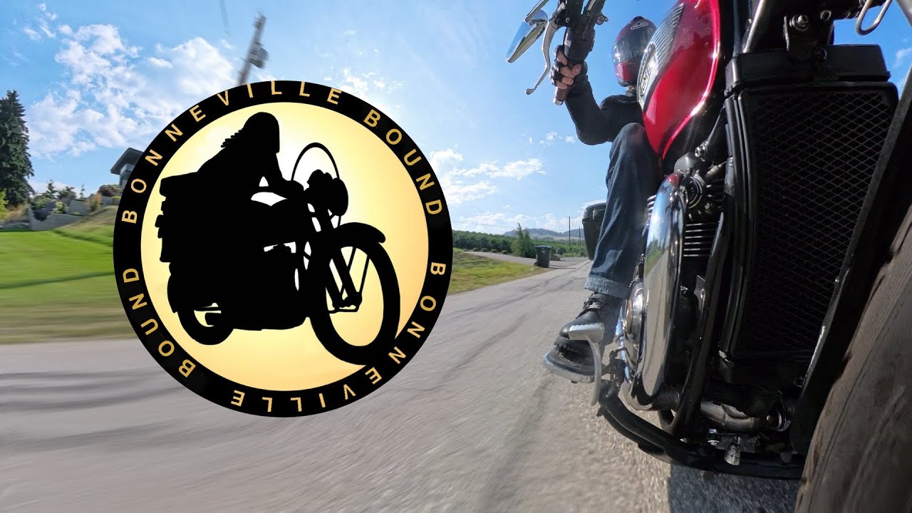 Bonneville Country | Adventures in Motorcycling Ep 73