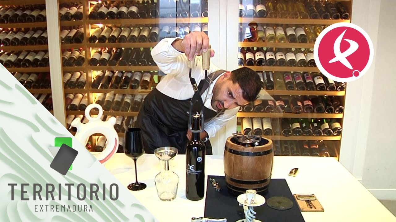 &iquest;Qu&eacute; es lo que hace realmente un sumiller? | Territorio Extremadura