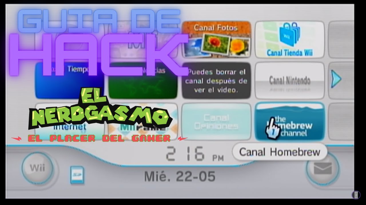 Instala Homebrew Channel en Wii sin juego ni navegador solo necesitas Internet leer la descripción