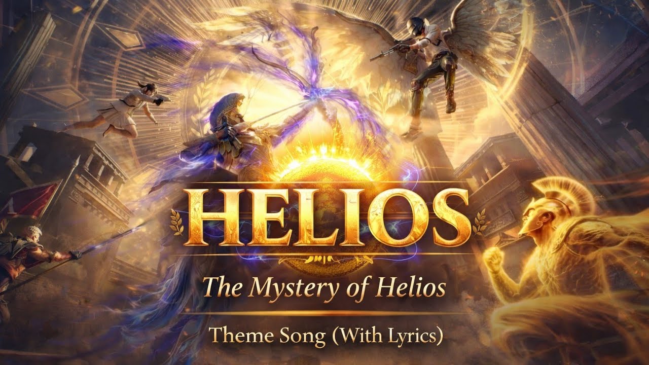 ORIGIN | THE MYSTERY OF HELIOS | PUBG Mobile / BGMI V4.4 OFFICIAL THEME SONG | WITH LYRICS 