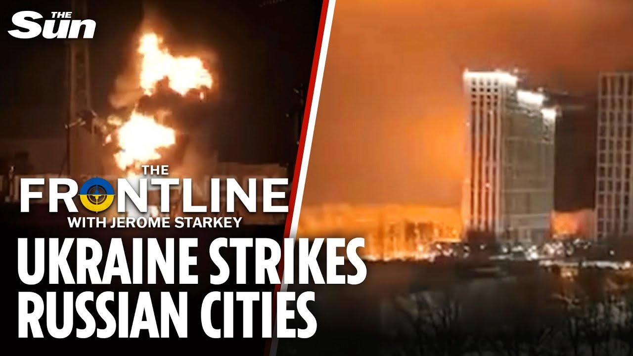 Ukraine HAMMERS Russian oil tankers and refineries as Putin's troops struggle in winter battles