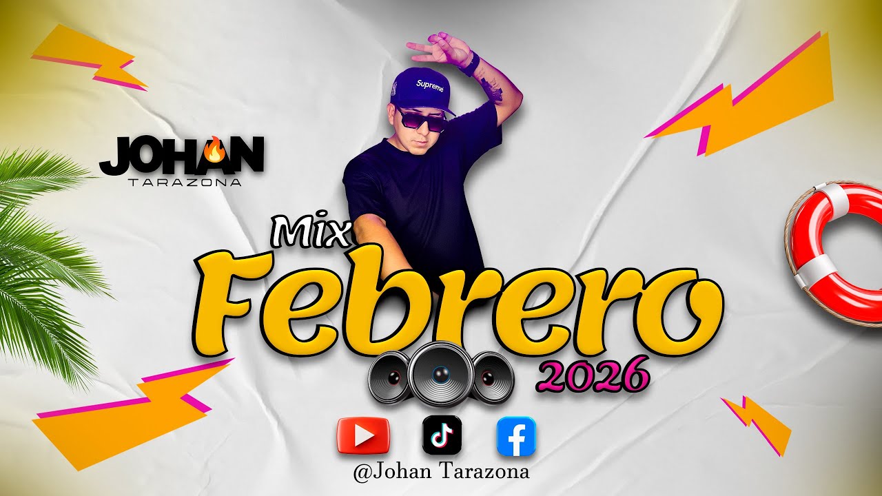 MIX FEBRERO ☀️🔥( Bzrp & Daddy Yankee, Nuevayolk, Muevelo, Paleta, Pegao, Reggaeton)