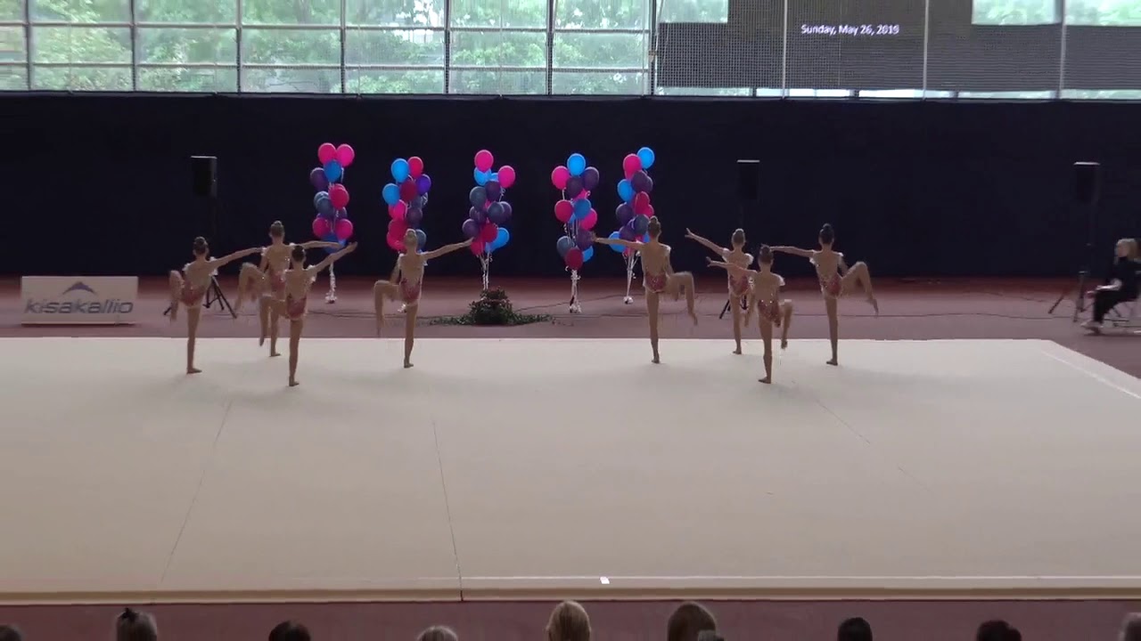 Team Ionit 12-14 SM 2019 Finaali