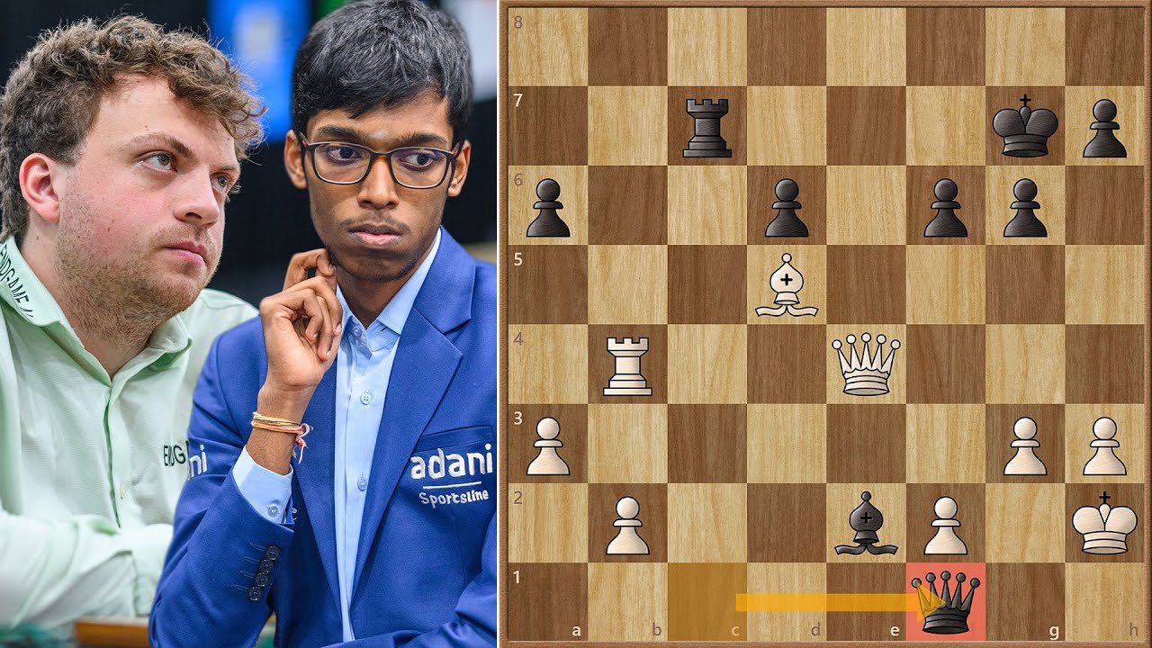 Simply Fischeresque! || Hans Moke Niemann vs Praggnanandhaa || FIDE Grand Swiss 2025