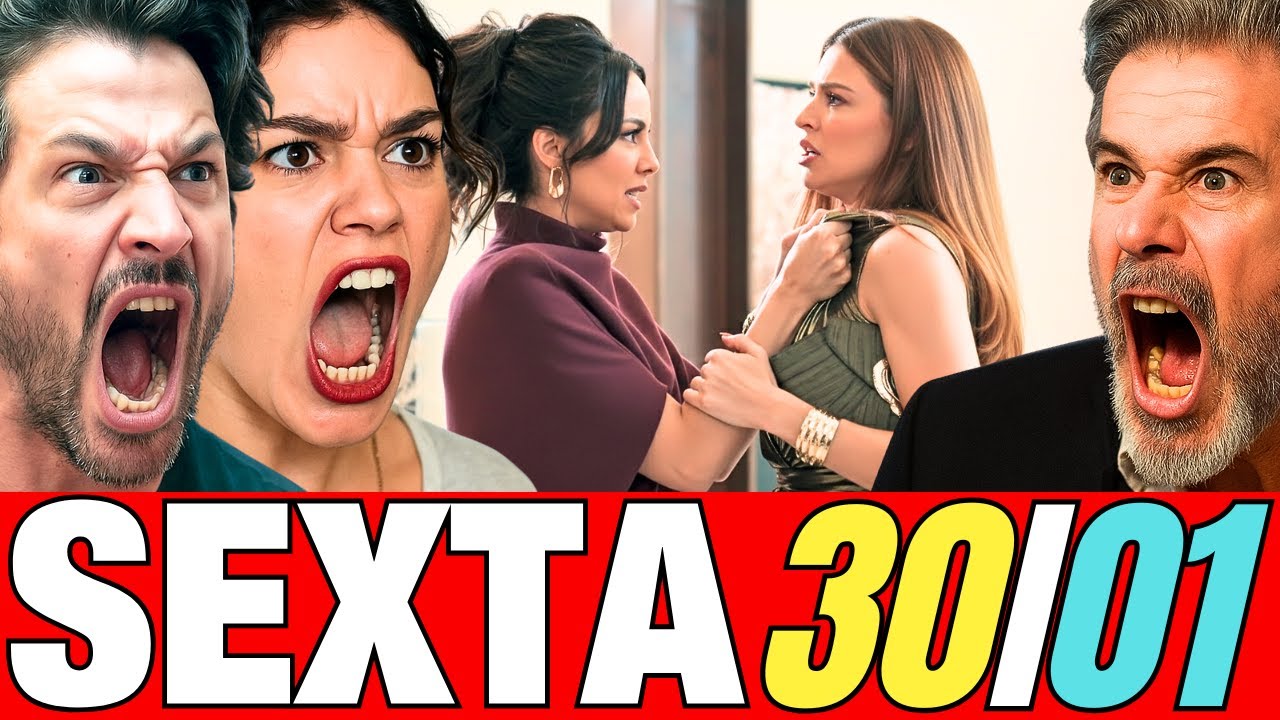 TRÊS GRAÇAS: Capítulo De Sexta 30/01 - Resumo da Novela Três Graças Hoje