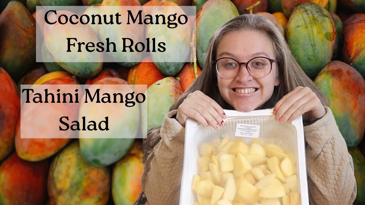 4 Vegan Mango Recipes from Salvaged Mango - It's Mango Madness!