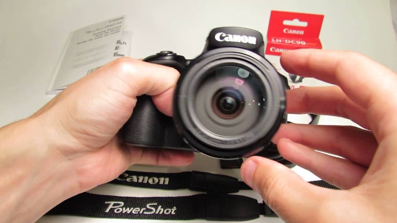 What's Inside Canon PowerShot SX60 HS and Recommended Accessories