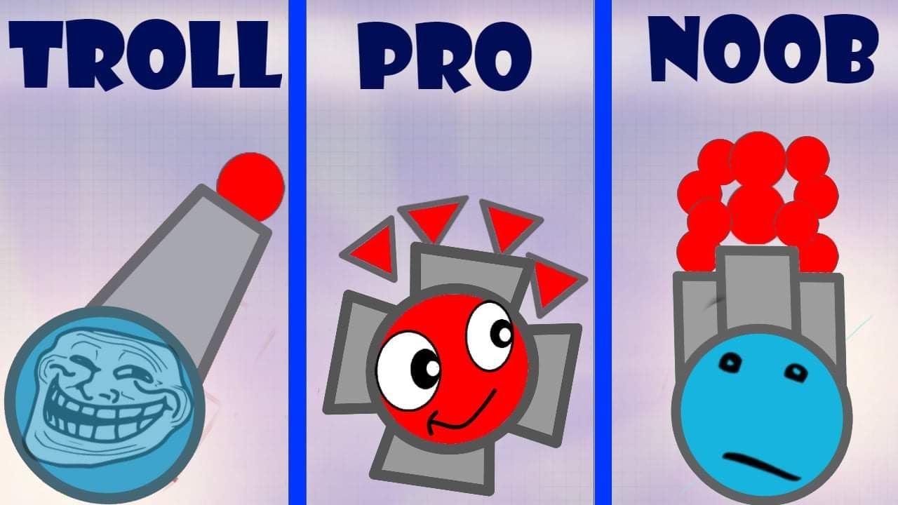NEW TOP FUNNIEST 100% MAZE TROLLING  Diep.io NEW EPIC SAD Moments