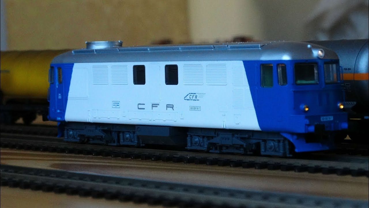 Prezentare locomotiva 060 DA 819 MTB