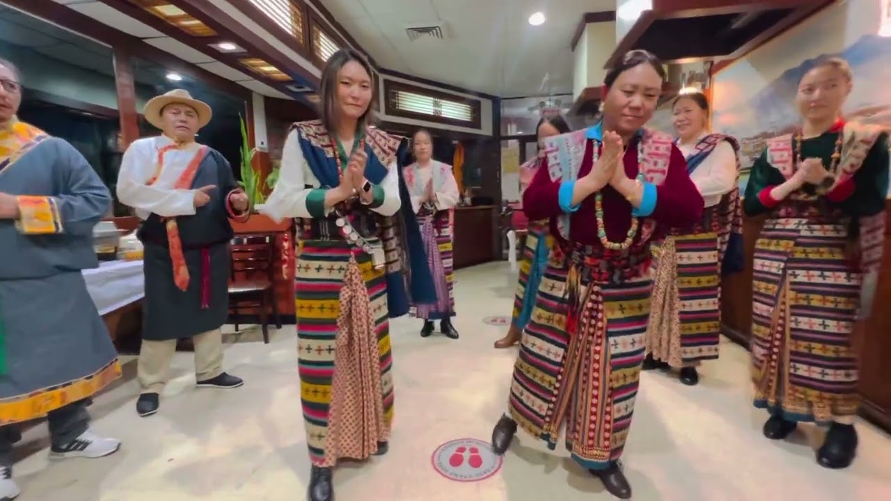 Karmarong Dance( Khampa Tsering Nangkor)