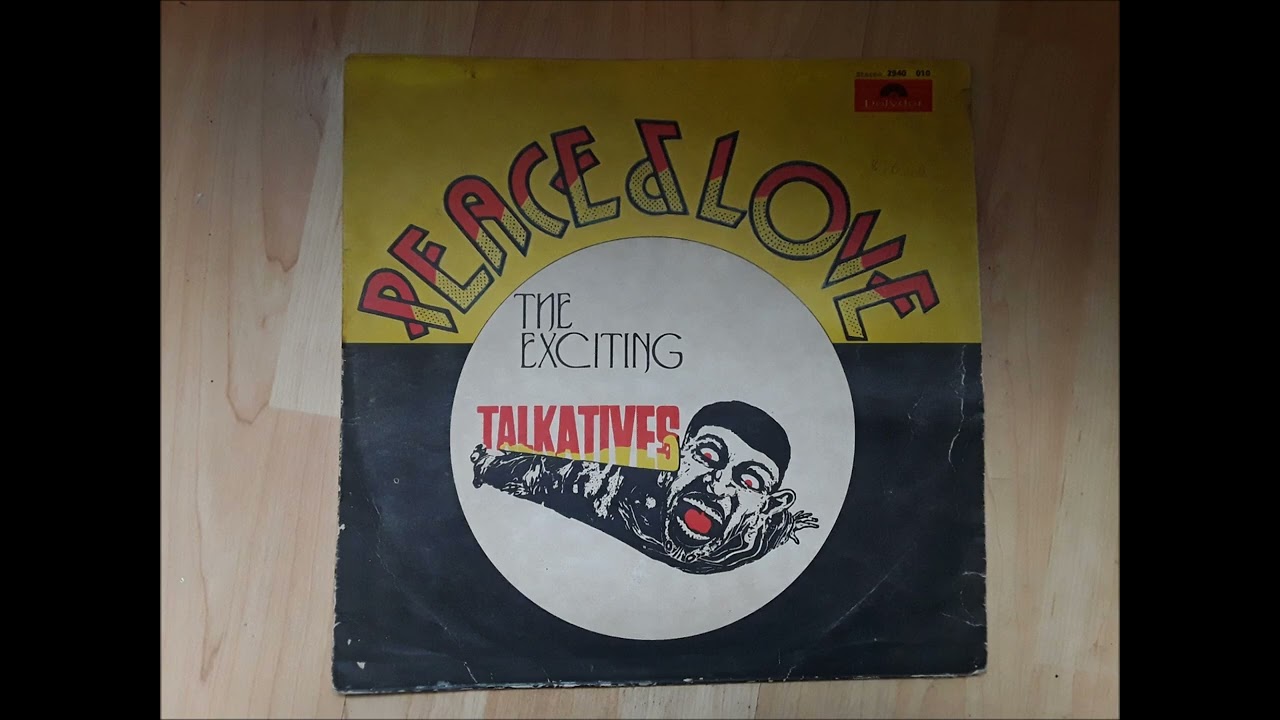 The Exciting Talkatives – Bribery and corruption (Polydor, Ghana 1977)