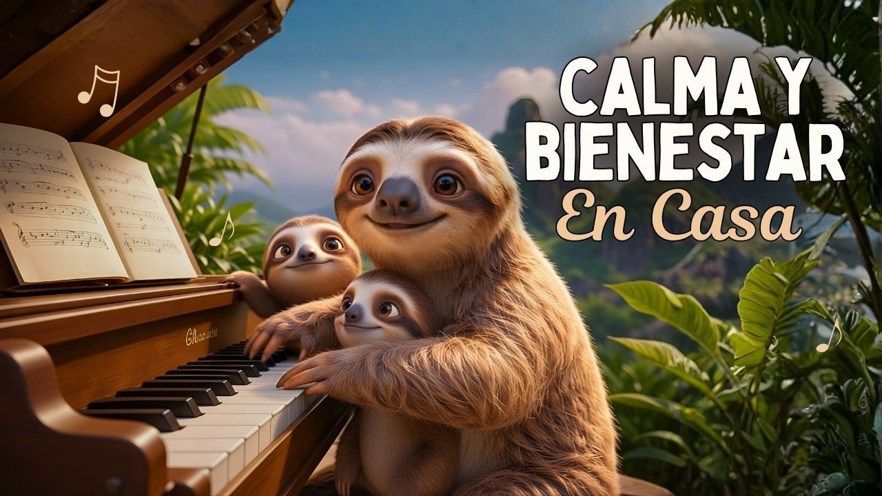 Música RELAJANTE Para la Calma Emocional y Estrés | Relajación Profunda y Bienestar Diario 🎶🌿