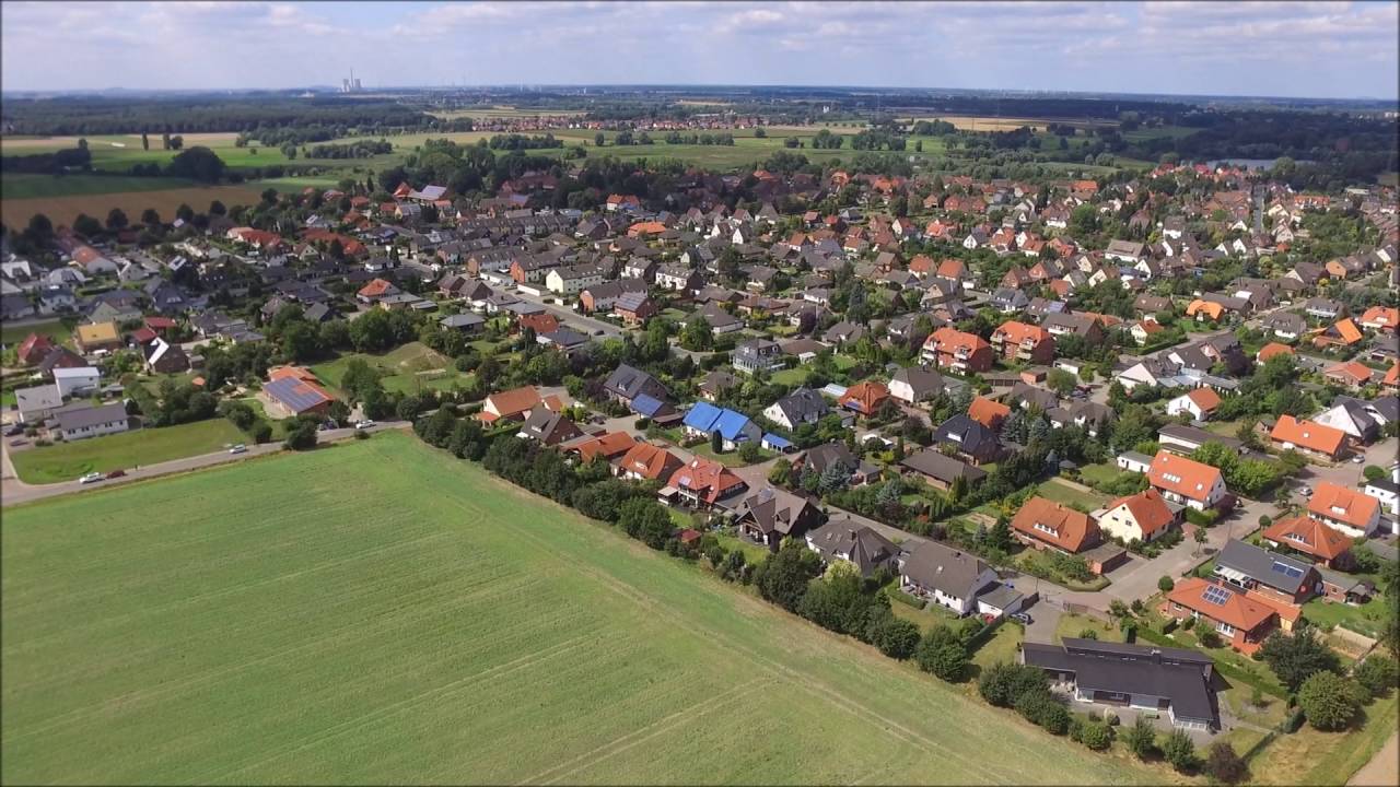 Luftaufnahme von Klein Ilsede / Peine