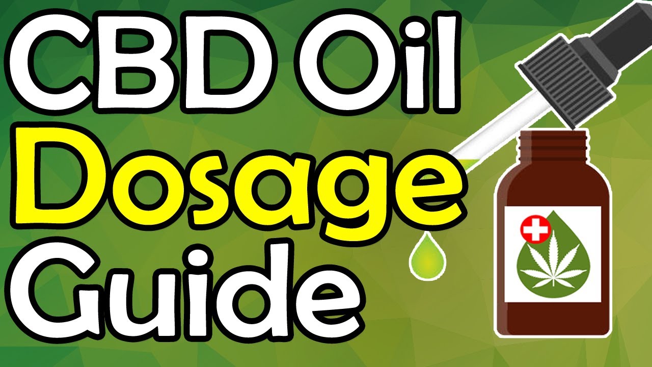 CBD Dosage Guide: THIS is How Much CBD Oil You REALLY Need To Take For Your Condition!