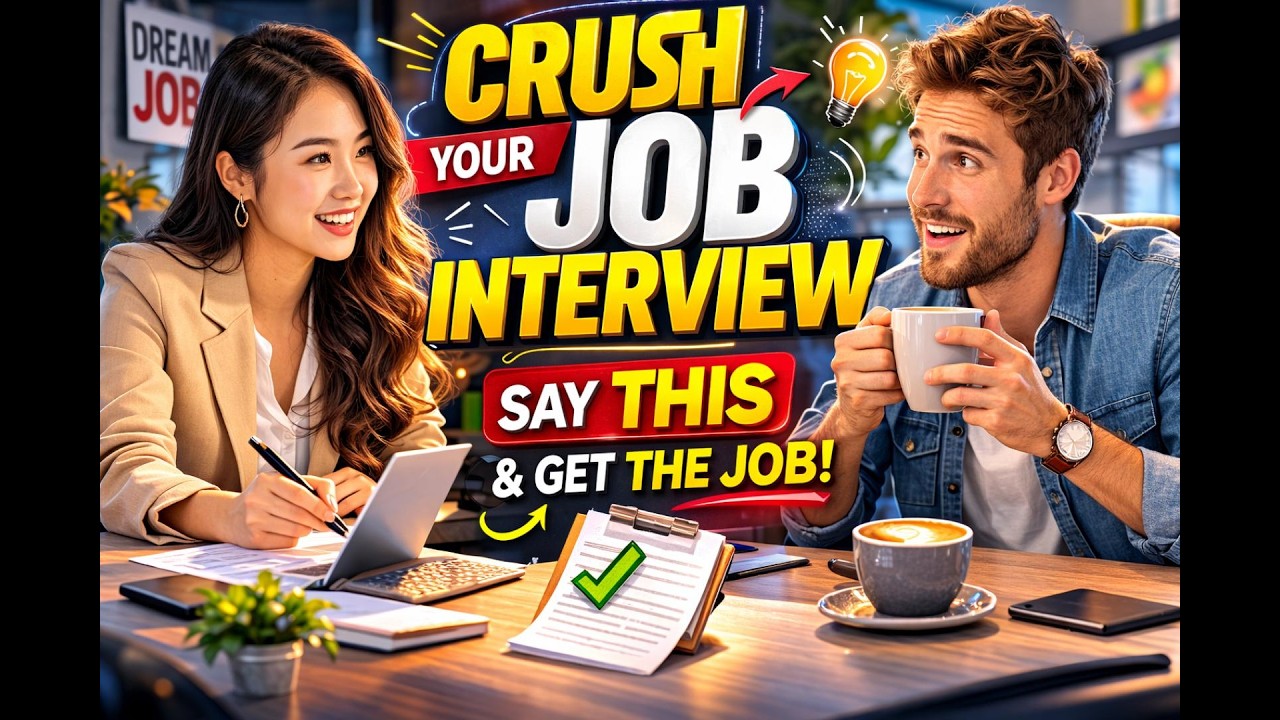 🚨 Stop Saying I Am Hardworking! 5 Phrases That Actually Get You Hired  English Podcast