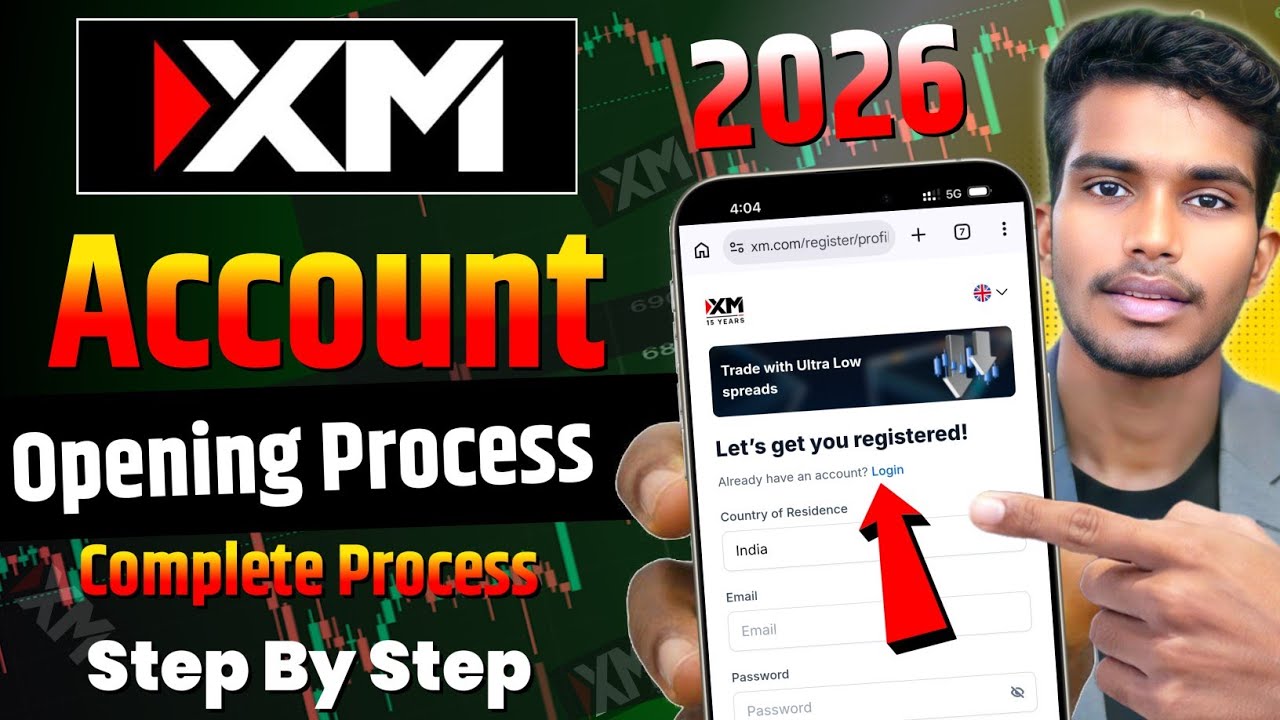 XM Account Kaise Banaye 2026 ! How to create crypto treding account in xm ! Xm account kaise banaye