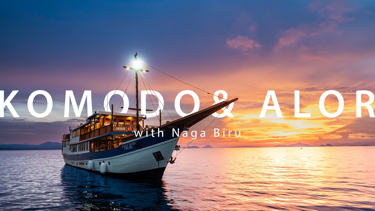 Komodo   Alor  with Naga Biru