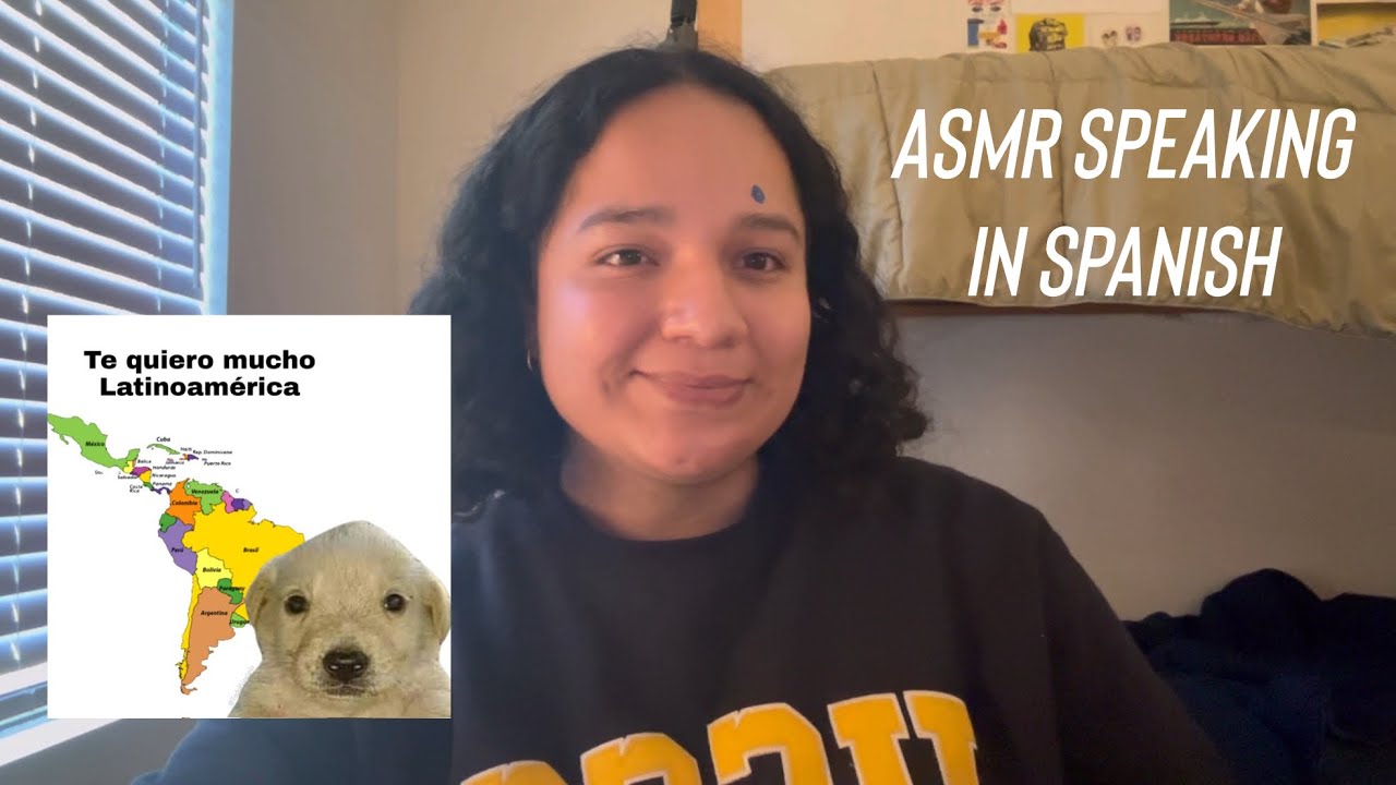 ASMR Speaking in Spanish 