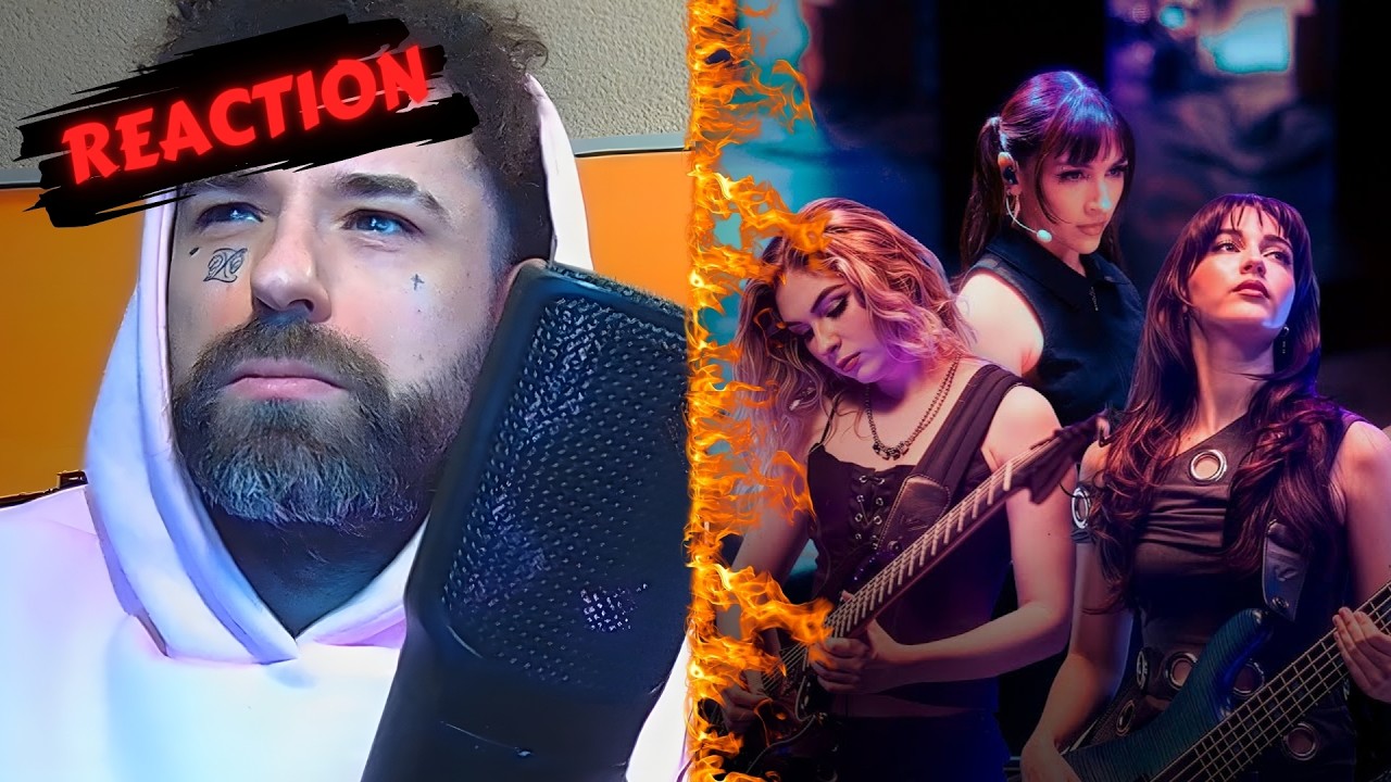 First Time Watching – Escapism (Live) | The Warning | Honda Stage x Uforia Music | Reaction | 4K
