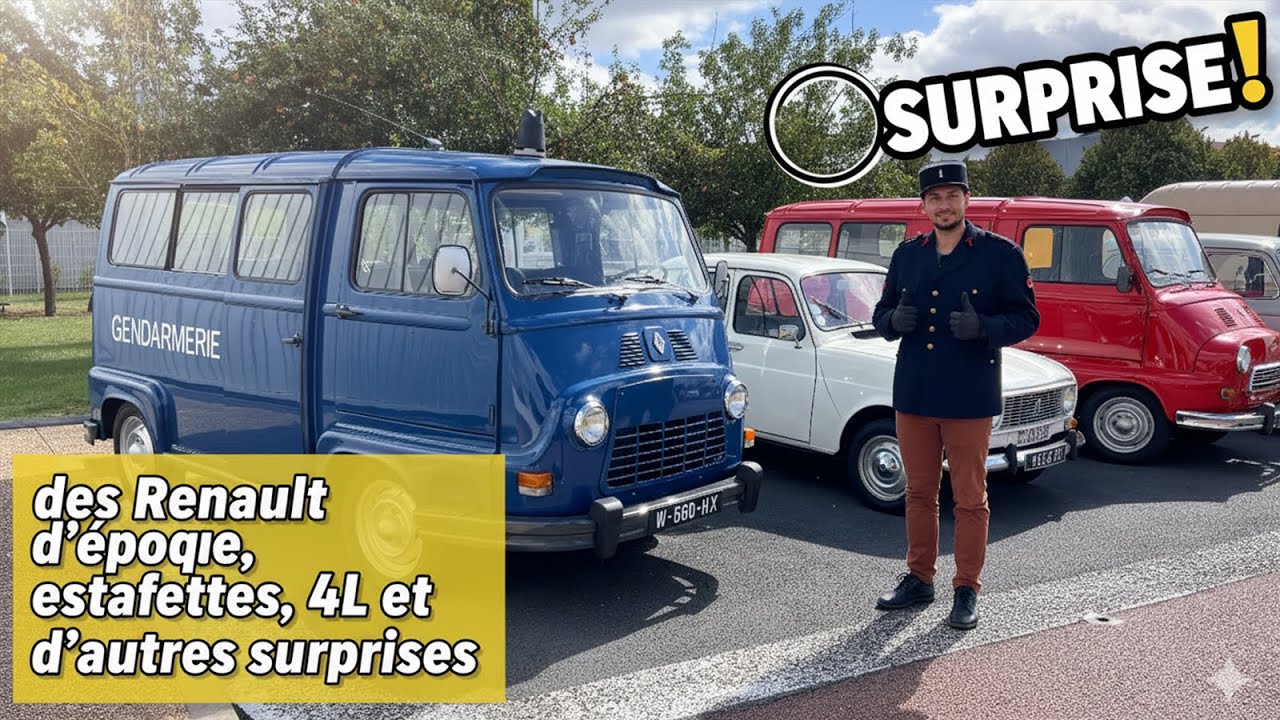 C'était Mieux avant ? Des Renault plus Anciennes que moi - Estafette, Renault 4 et Juvaquatre