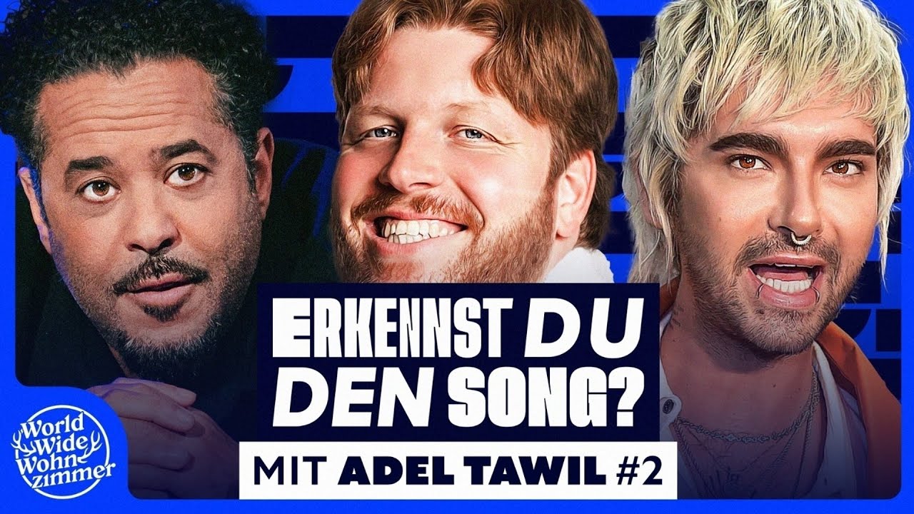 Erkennst DU den Song? (mit Adel Tawil) - DIE REVANCHE!