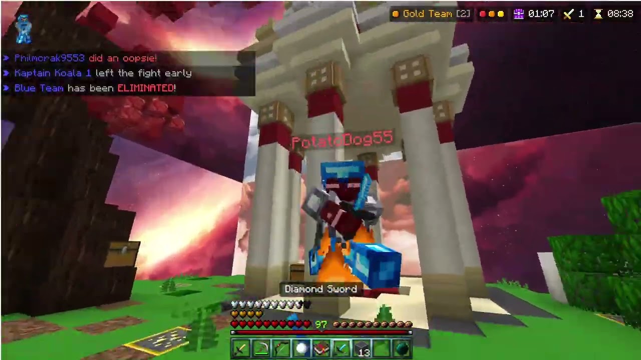 Locked In - Hive SkyWars Level 98