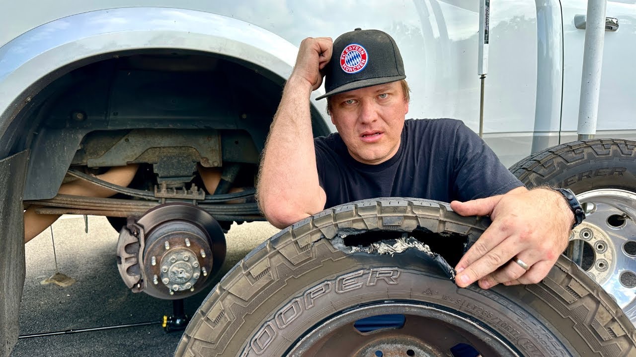 DOUBLE Tire Failure. What Went Wrong?