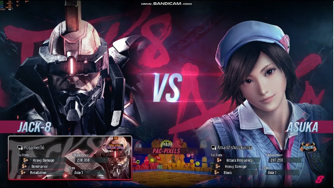 AmanVishwakarma VS PCgamer36 | TEKKEN 8