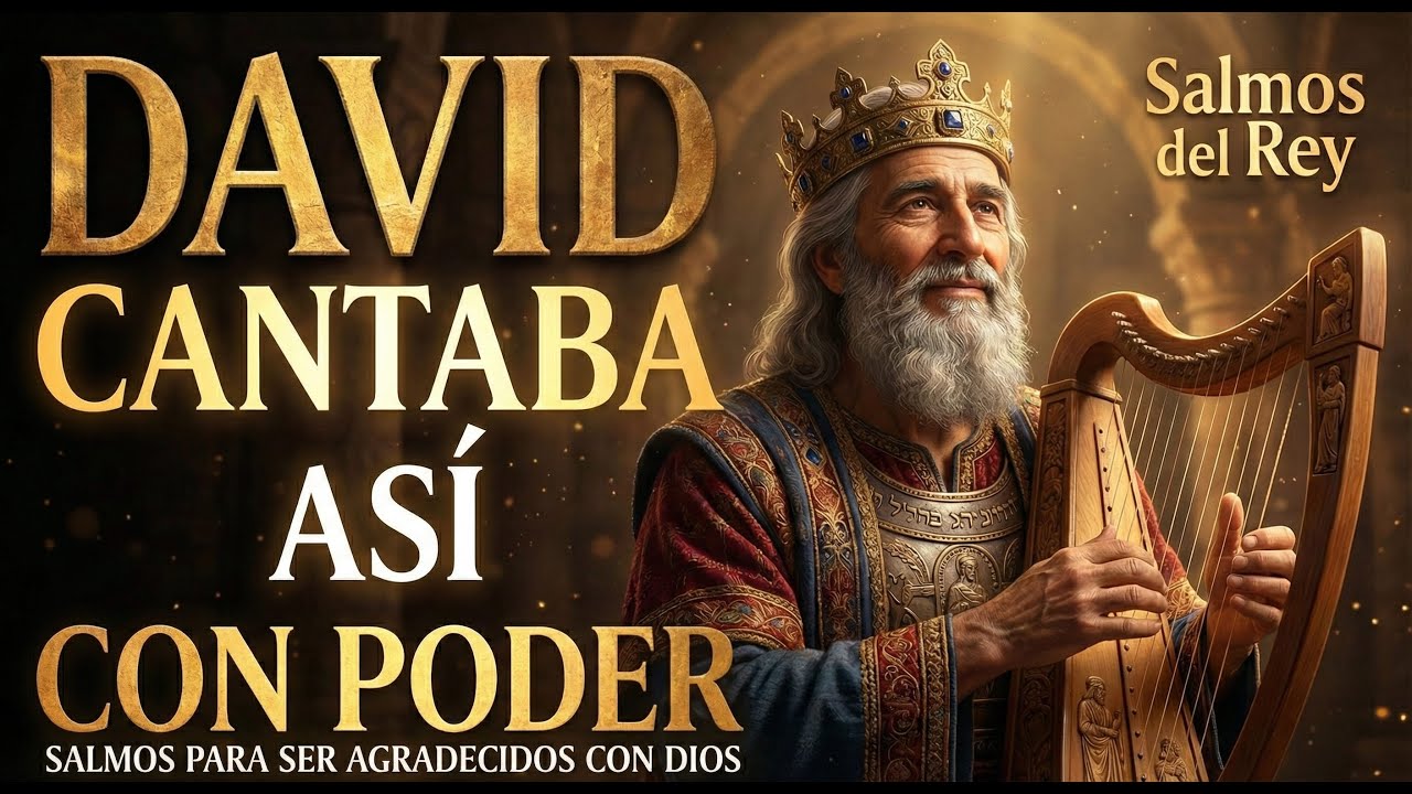 SALMOS PARA SER AGRADECIDOS CON DIOS 🙏 Salmos Poderosos de David 2026 #salmos #músicahebrea