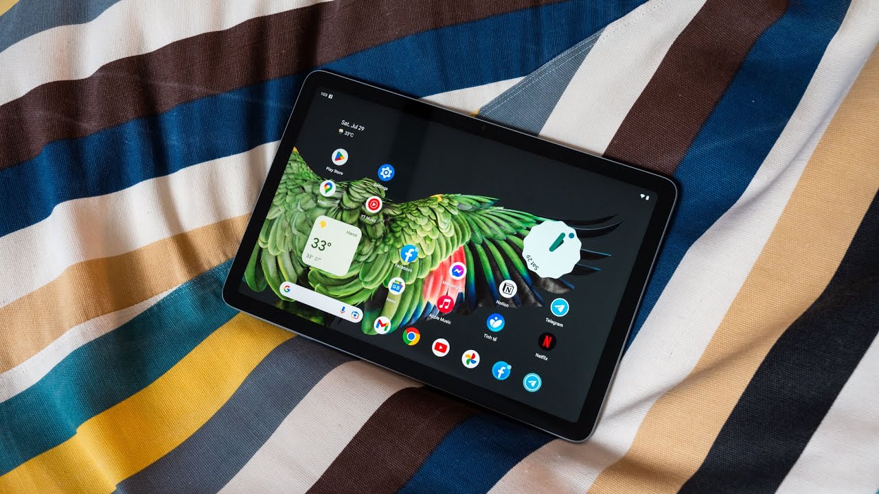 Chút suy nghĩ của mình về Google Pixel Tablet!