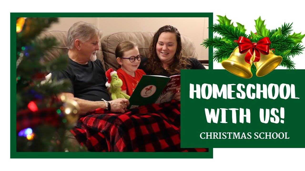Homeschool With Us: Christmas School